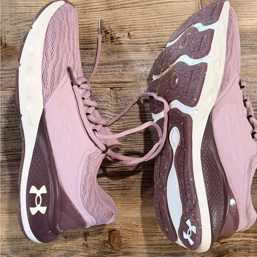 Under Armour Women's Mauve Athletic Shoes